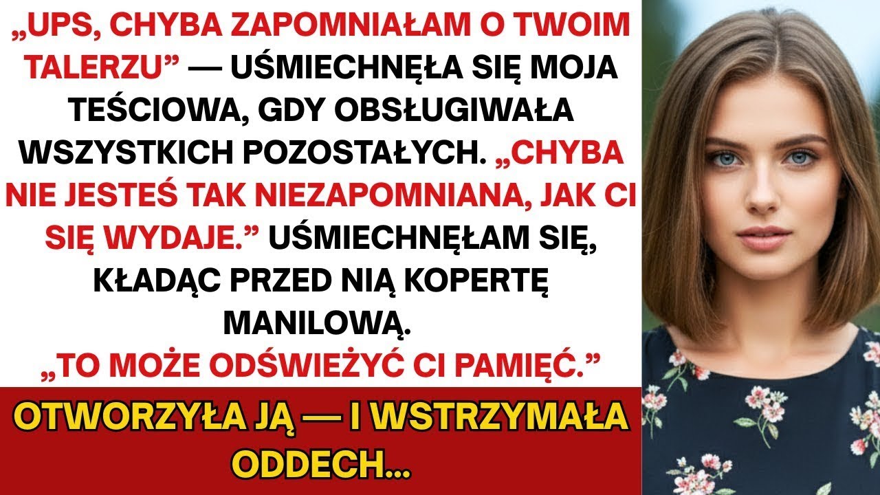 Moja teściowa nie podała mi kolacji — więc zdemaskowałam ją przed całą rodziną mojego męża…