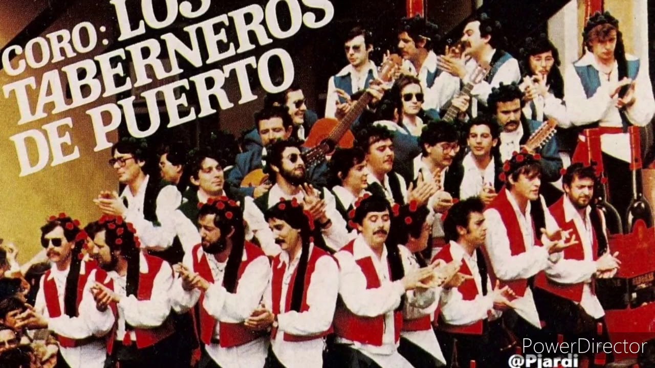 LOS TABERNEROS DEL PUERTO.  Coro de Cadiz de 1982