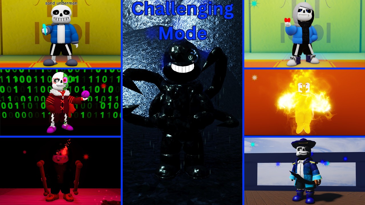 Challenging Mode Sans Multiverse Mode Madness