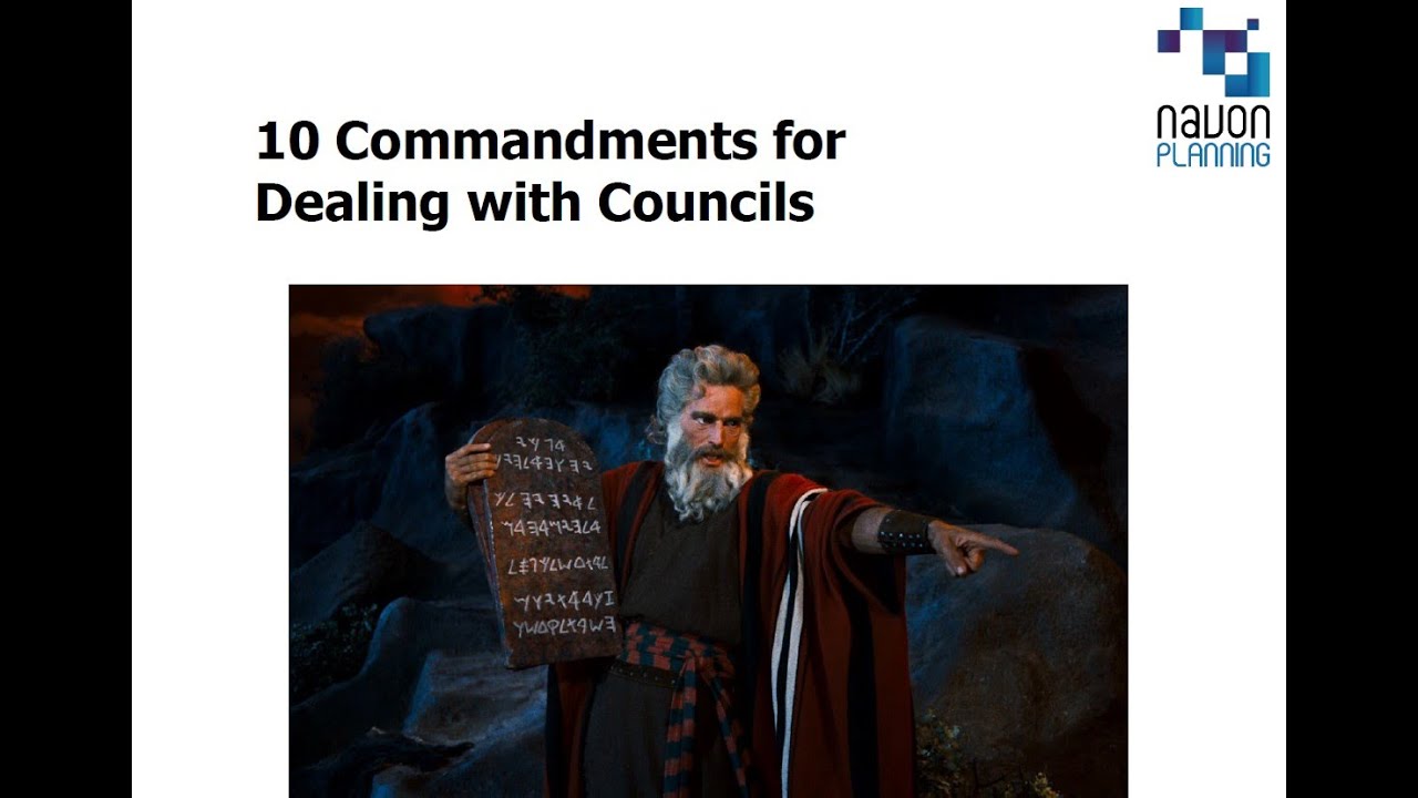 Webinar: 10 Commandments for Dealing with Councils and Predictions for 2023