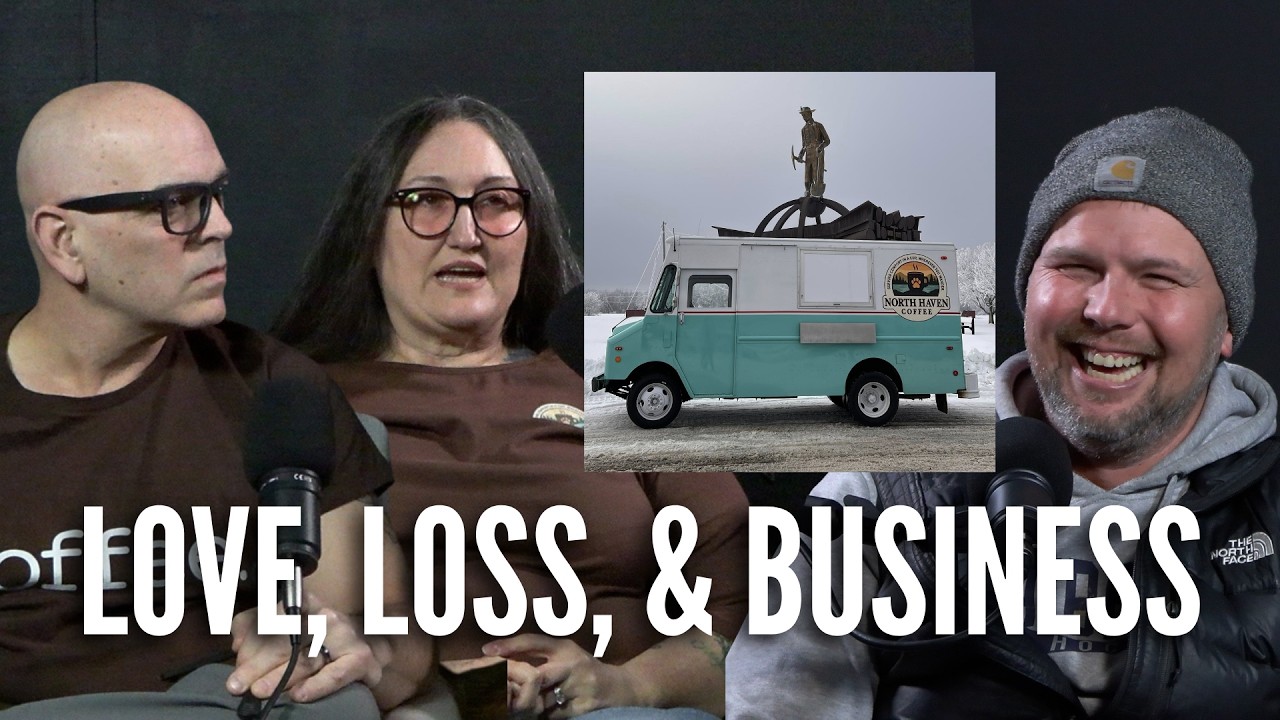 Ep 2.03 | More Than Coffee: Resilience, Grief, and Building North Haven on the Iron Range