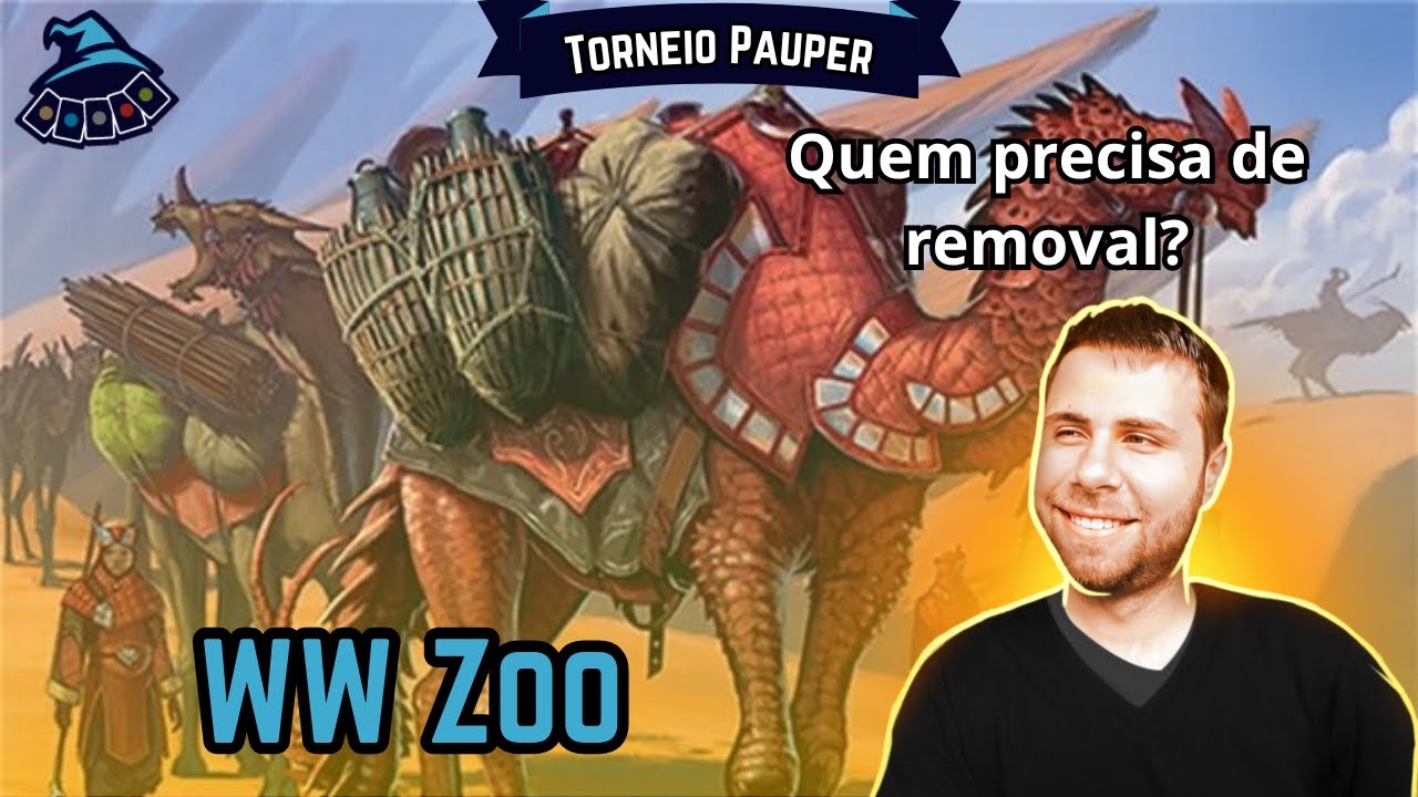 (TORNEIO PAUPER) white weenie zoo!