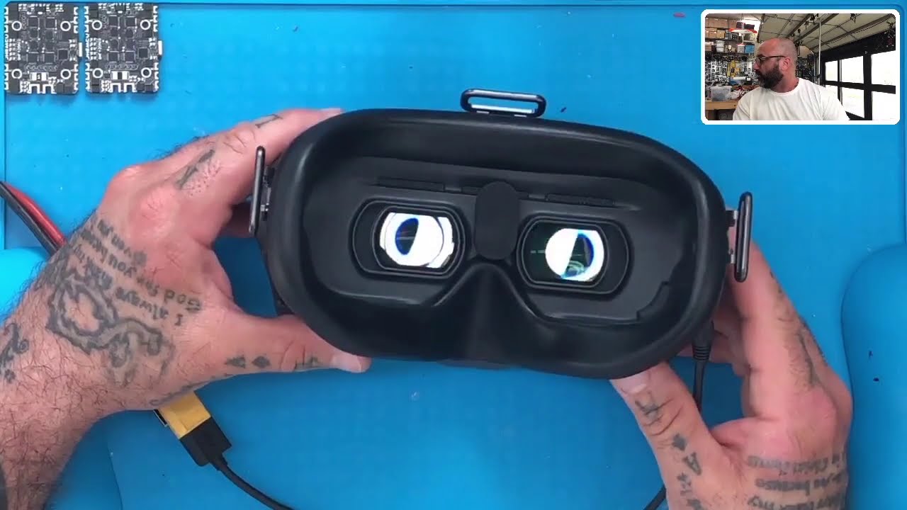 $600.00 Paperweight - DJI V2 FPV Goggles - 1hr DJI Tech Support Call
