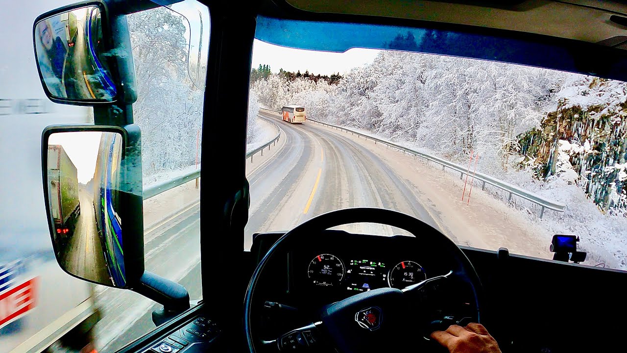 POV Driving Scania S560 - Setermoen