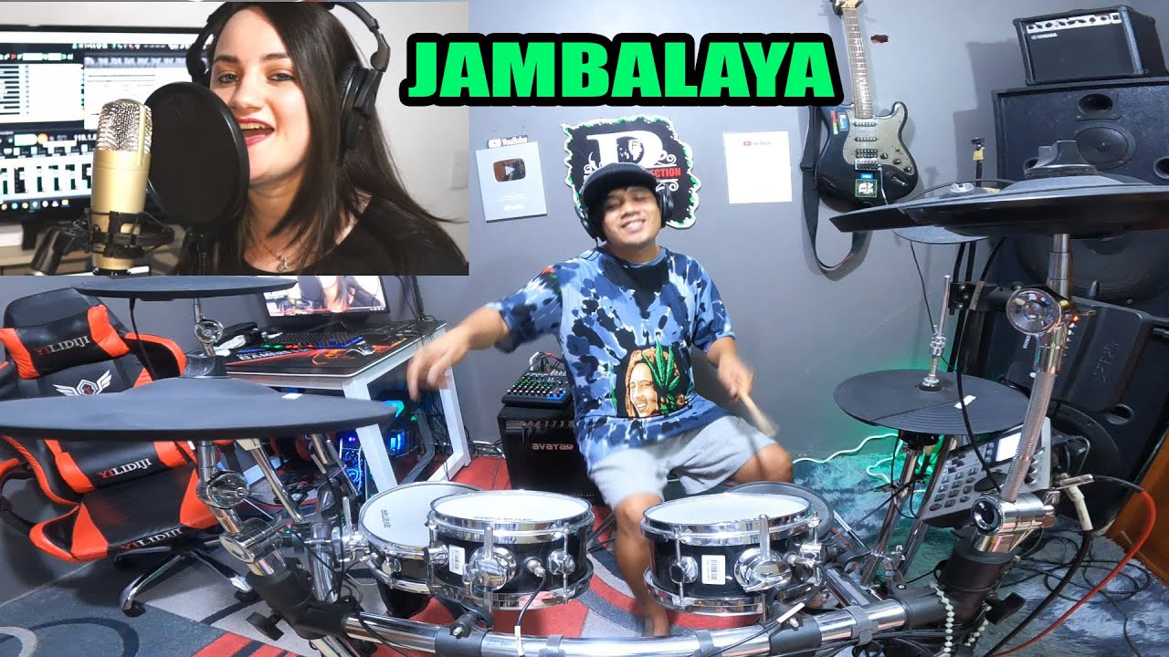 AMAZING JAMBALAYA COVER BY PATRICIA VARGAS