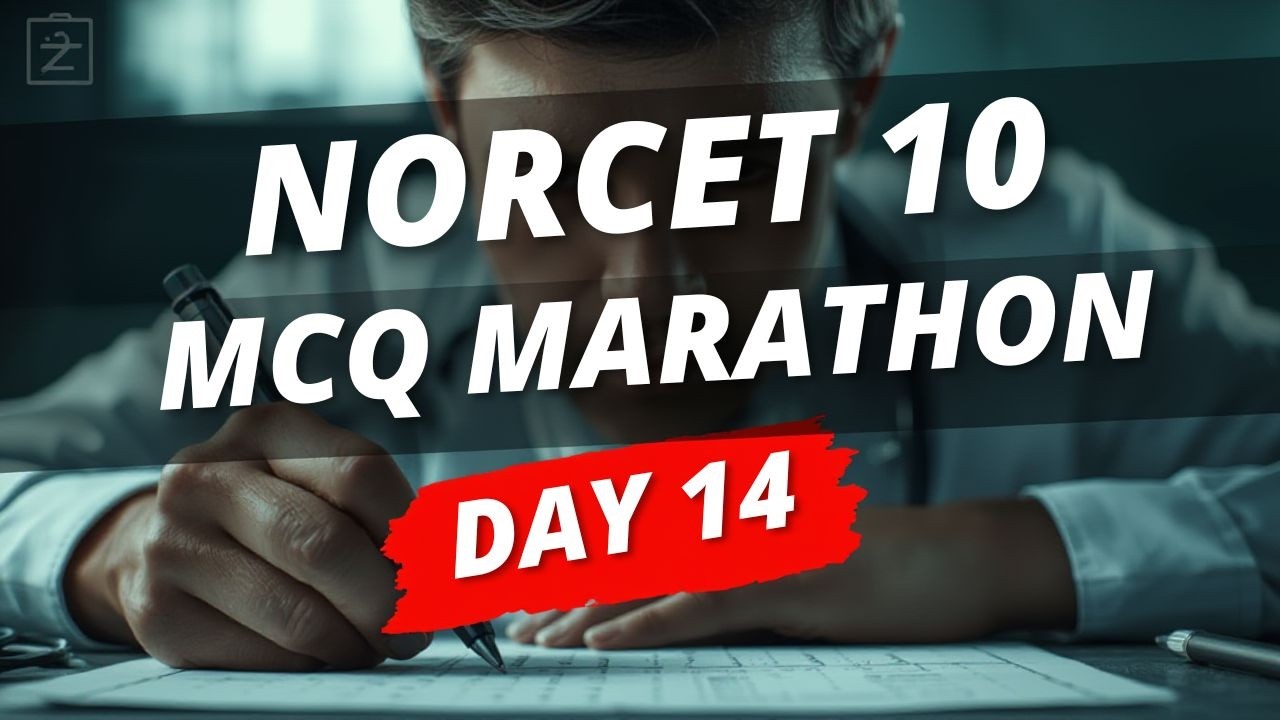 NORCET 10 MCQ'S MARATHON DAY - 14