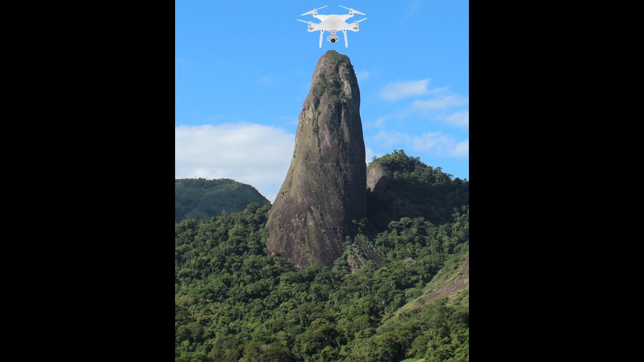 DRONE NO TOPO DO ITABIRA 4k