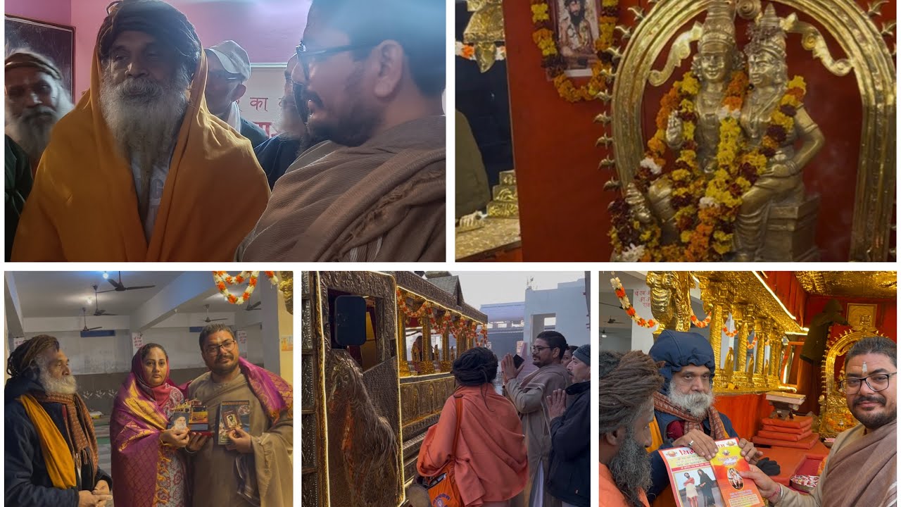 केरला से कश्मीर और कश्मीर से कन्याकुमारी की श्री राम नवमी रथ यात्रा पहुंची श्री सोहाँजना धाम में…