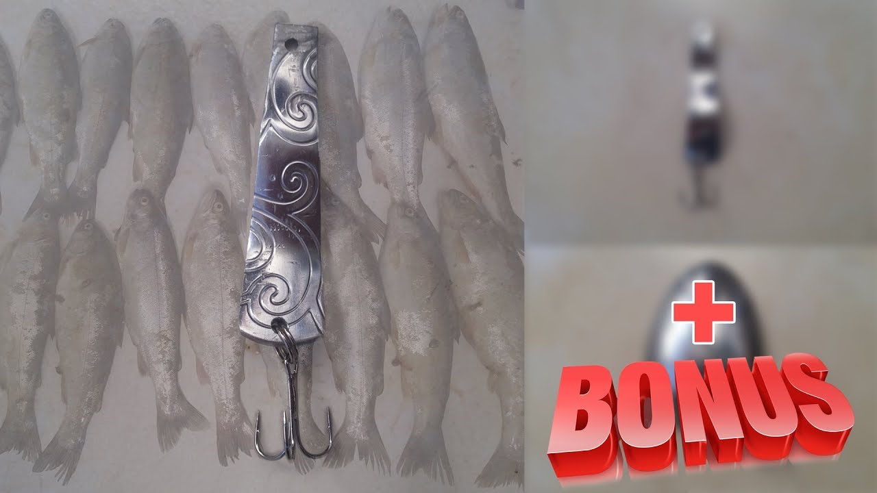 Yemek Kaşığından Sahte Balık Kaşığı Yaptım ve Çok İyi Balık Yakalıyor!