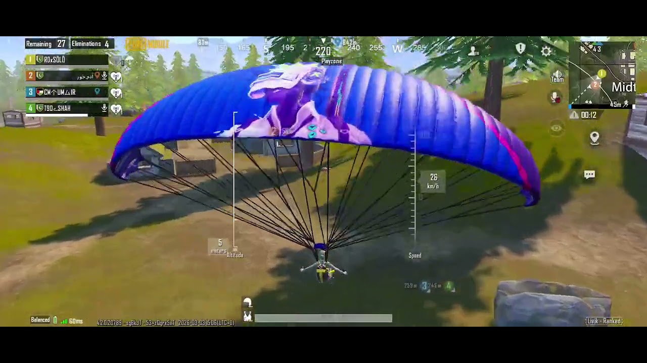 Heavy Players ko 1v4 Finish | Last Zone Livik RDXSÖLÖ Gaming 🔥🔥💯💯