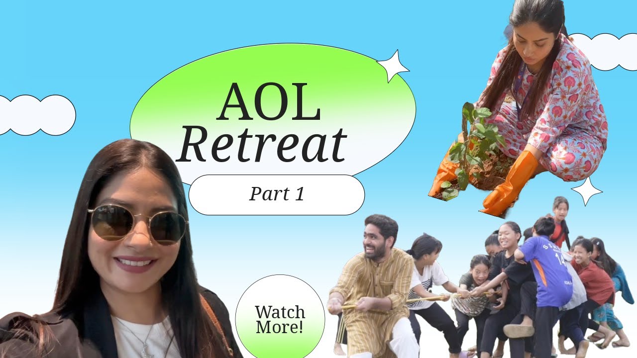 AOL Retreat Part 1 | Krishna Mukherjee | @The Art of Living