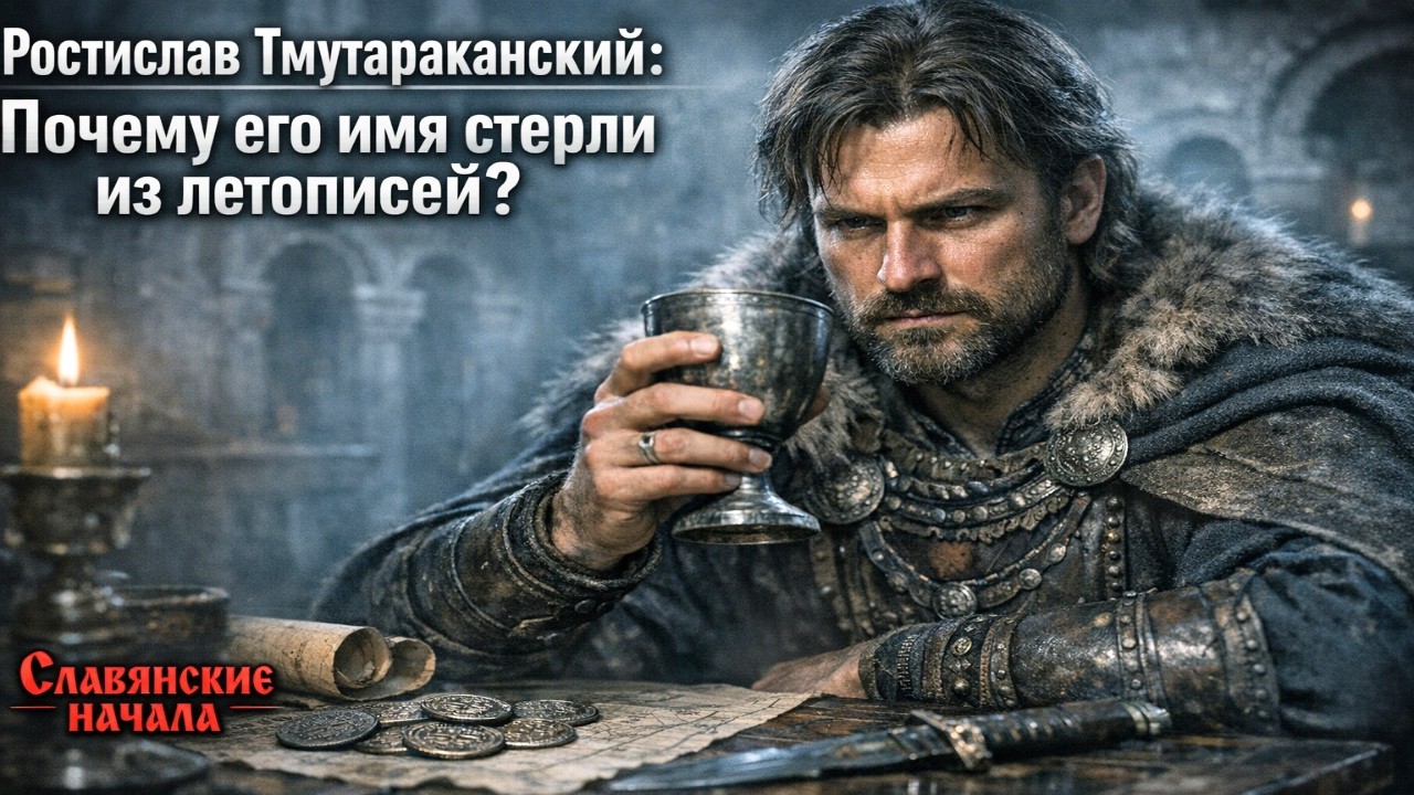 Секретное оружие Константинополя: Кто на самом деле убил внука Ярослава Мудрого?