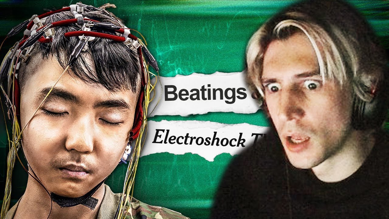 Inside China‘s Torture Camps for Teens | xQc Reacts