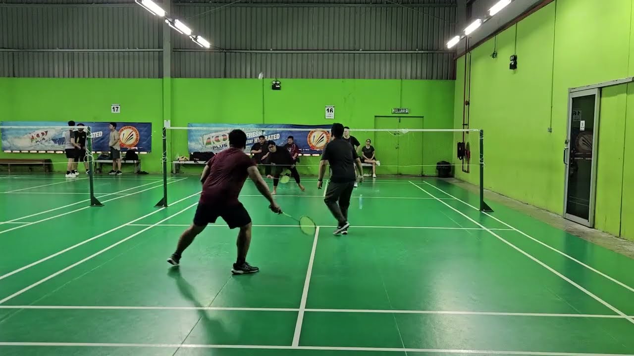 Feb 6 - Lester, Shukrie vs Jun Shen, Farhan