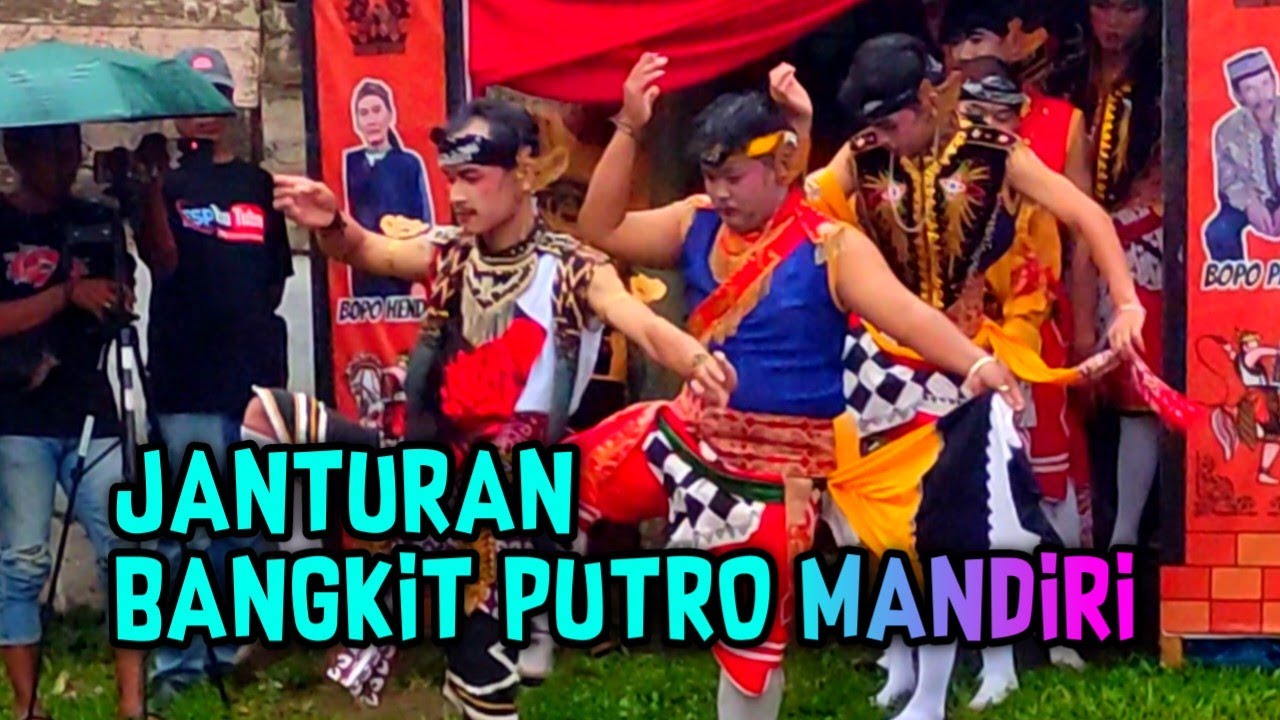 BANGKIT PUTRO MANDIRI // JANTURAN HUJAN 