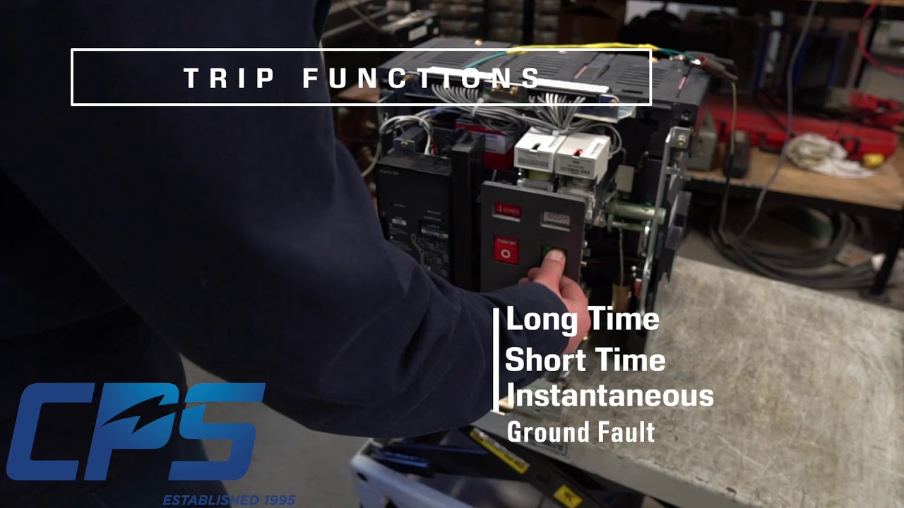 Eaton Magnum DS testing