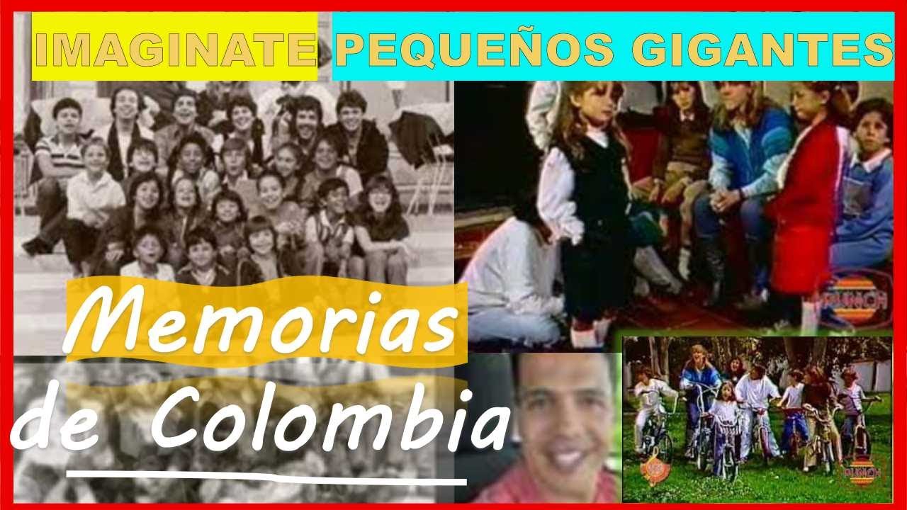 PROGRAMAS INFANTILES Década de los 80s. imagínate y pequeños gigantes