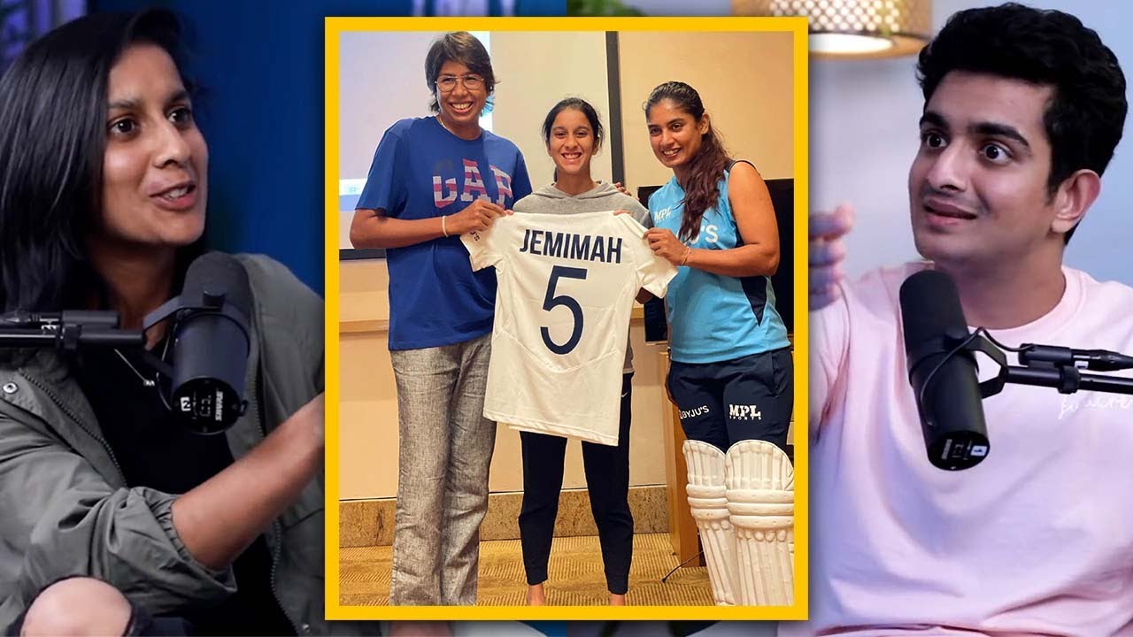 What Mithali Raj Taught Me - Jemimah Rodrigues