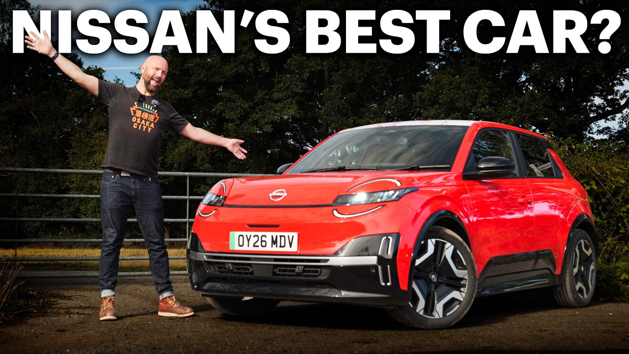 Забудьте о Renault 5? Обзор Nissan Micra EV 2026 года
