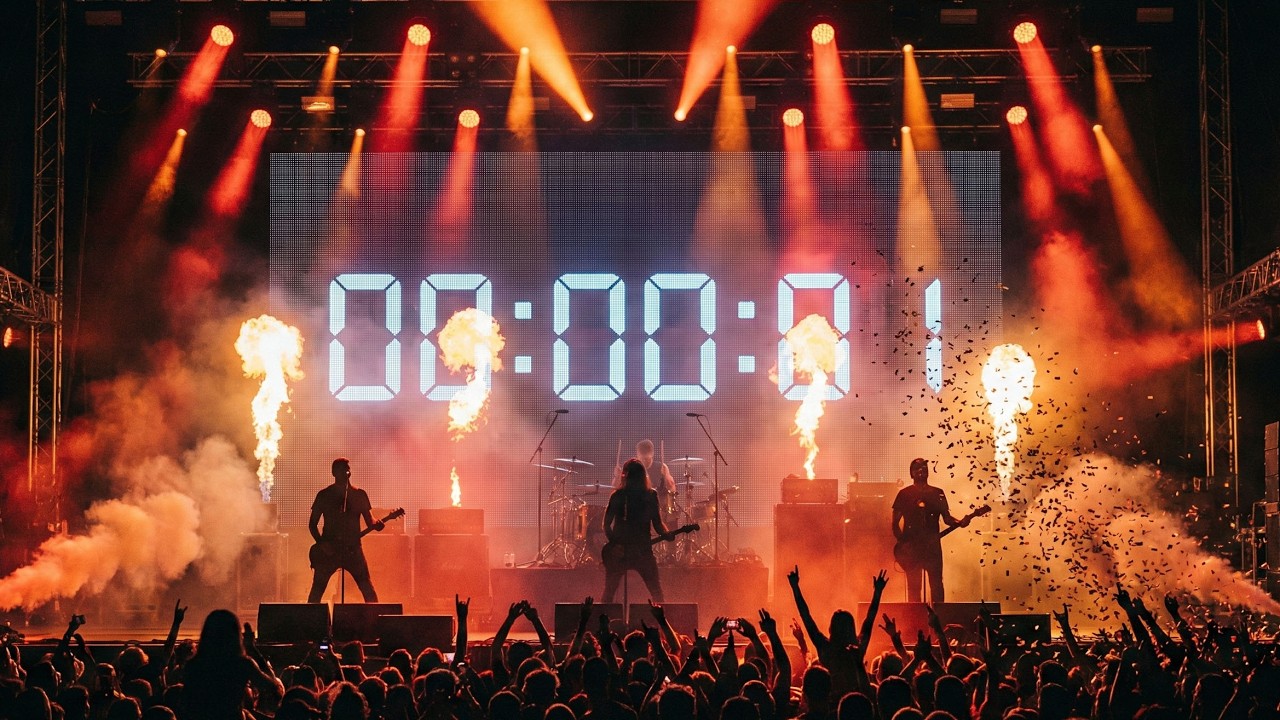 Green - Weekend Countdown (Lyrics Video)