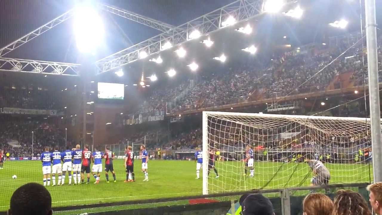 samp GENOA 0-3 LODI su punizione