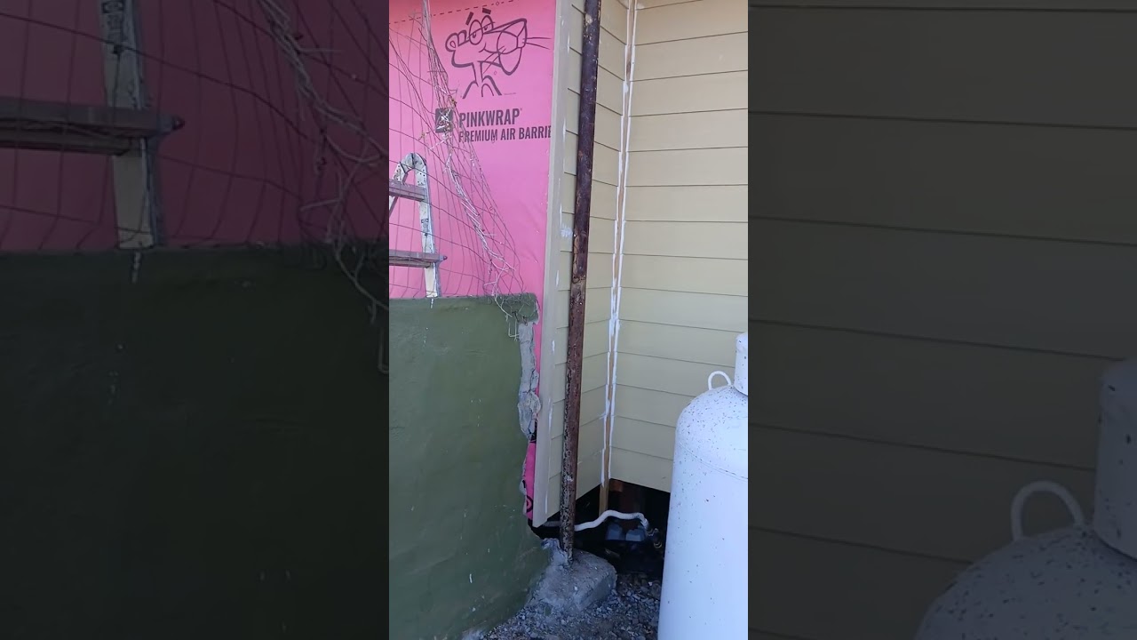 Siding and trim are looking great..