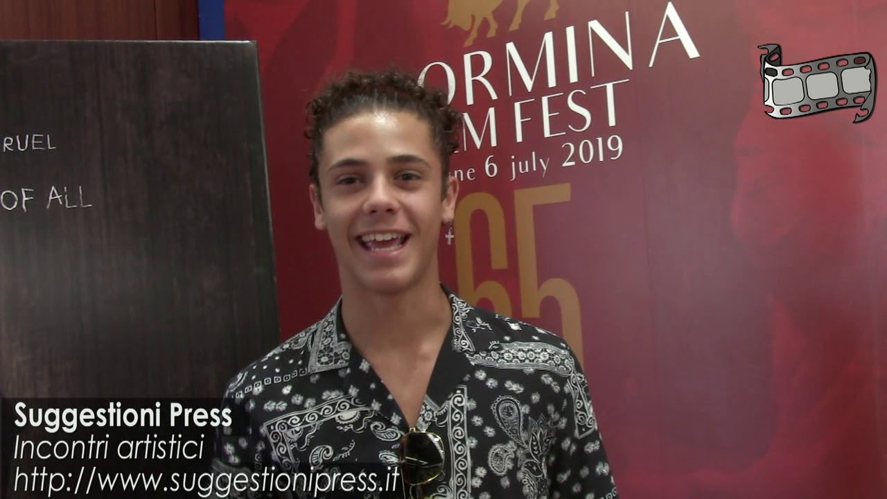 Suggestioni Press - Taormina Film Fest 2019  -Intervista a Christian Roberto (