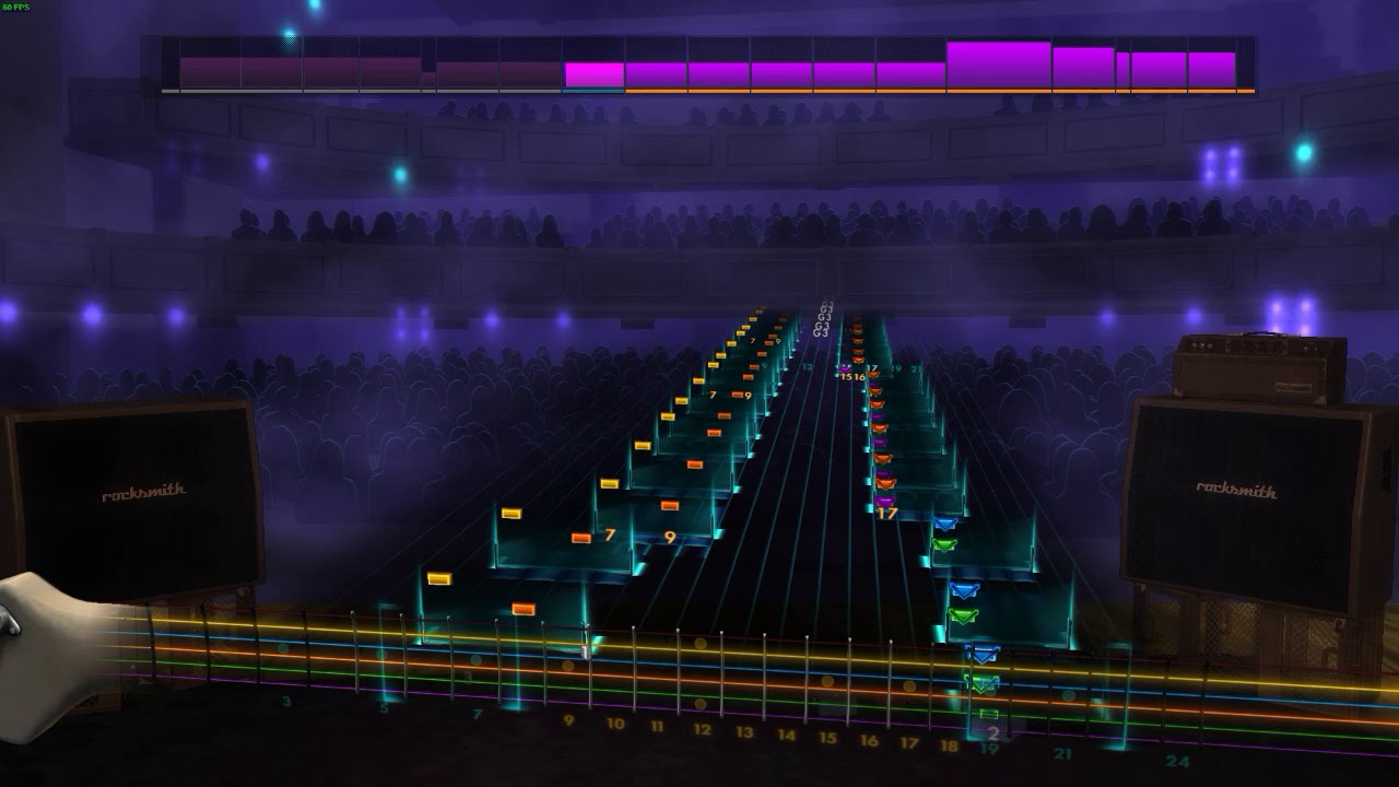 Joe Satriani - Midnight Rocksmith 2014 Edition (No Guitar/Lead)
