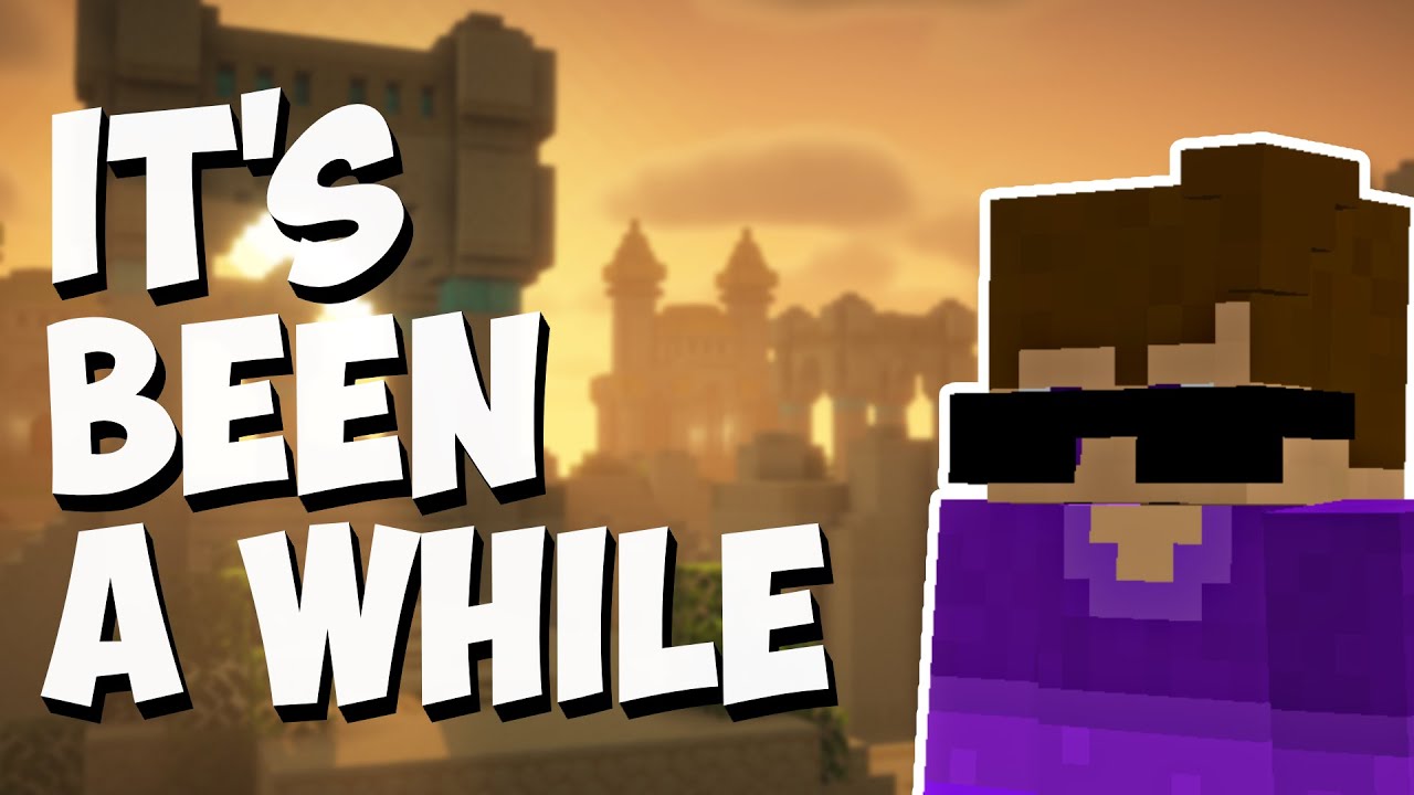 it's been a while | Minecraft Commentary