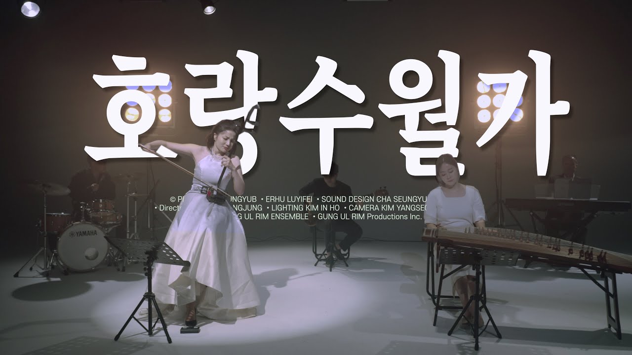 호랑수월가(虎狼水月歌:나와 호랑이님 OST) - 얼후 아티스트 이비 I 얼후 커버