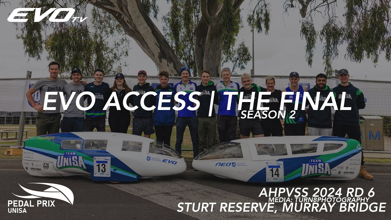 EVO ACCESS SEASON 2 | THE FINAL ROUND - MURRAY BRIDGE 24 HOUR PEDAL PRIX