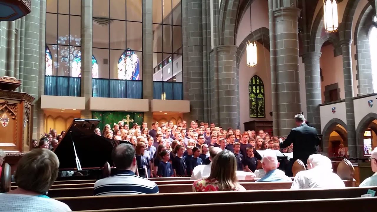 Utah Valley Children's Choir - O Love Divine