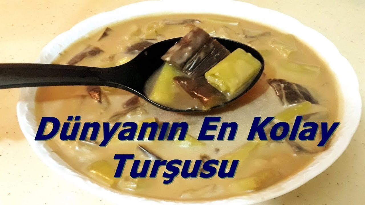Sabah Yap Akşam Ye👉Patlıcan  Biber Turşusu 🙋‍♀️Ege'nin meşhur Günlük turşusu👌