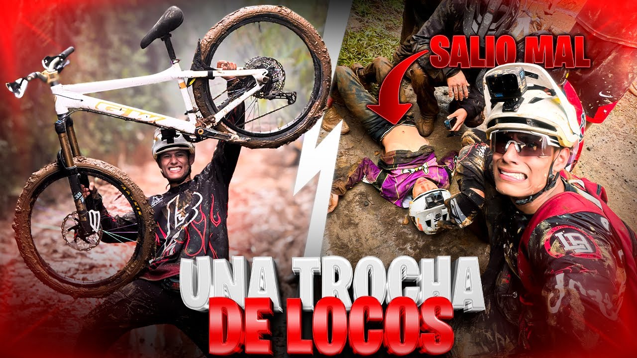 ESTA TROCHA NO ES PARA CUALQUIERA | SALIO MAL | ANDRES WB