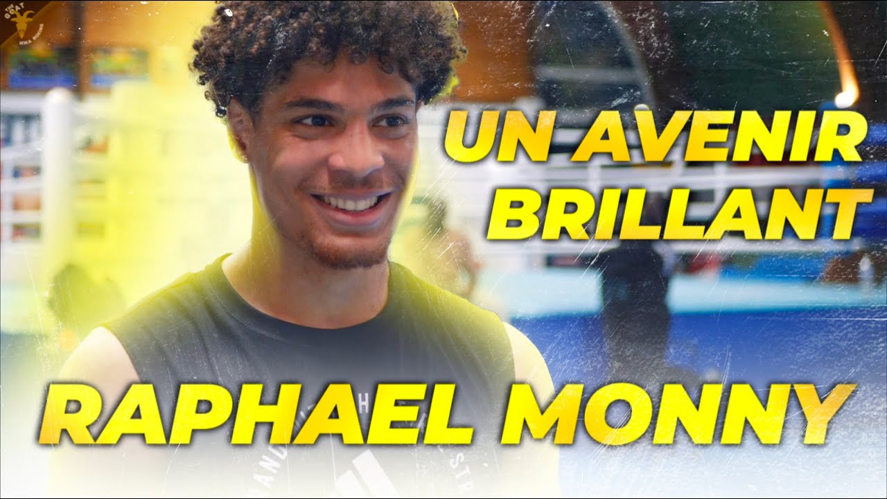 Ce PHÉNOMÈNE est de RETOUR sur le RING !⎮RAPHAEL MONNY