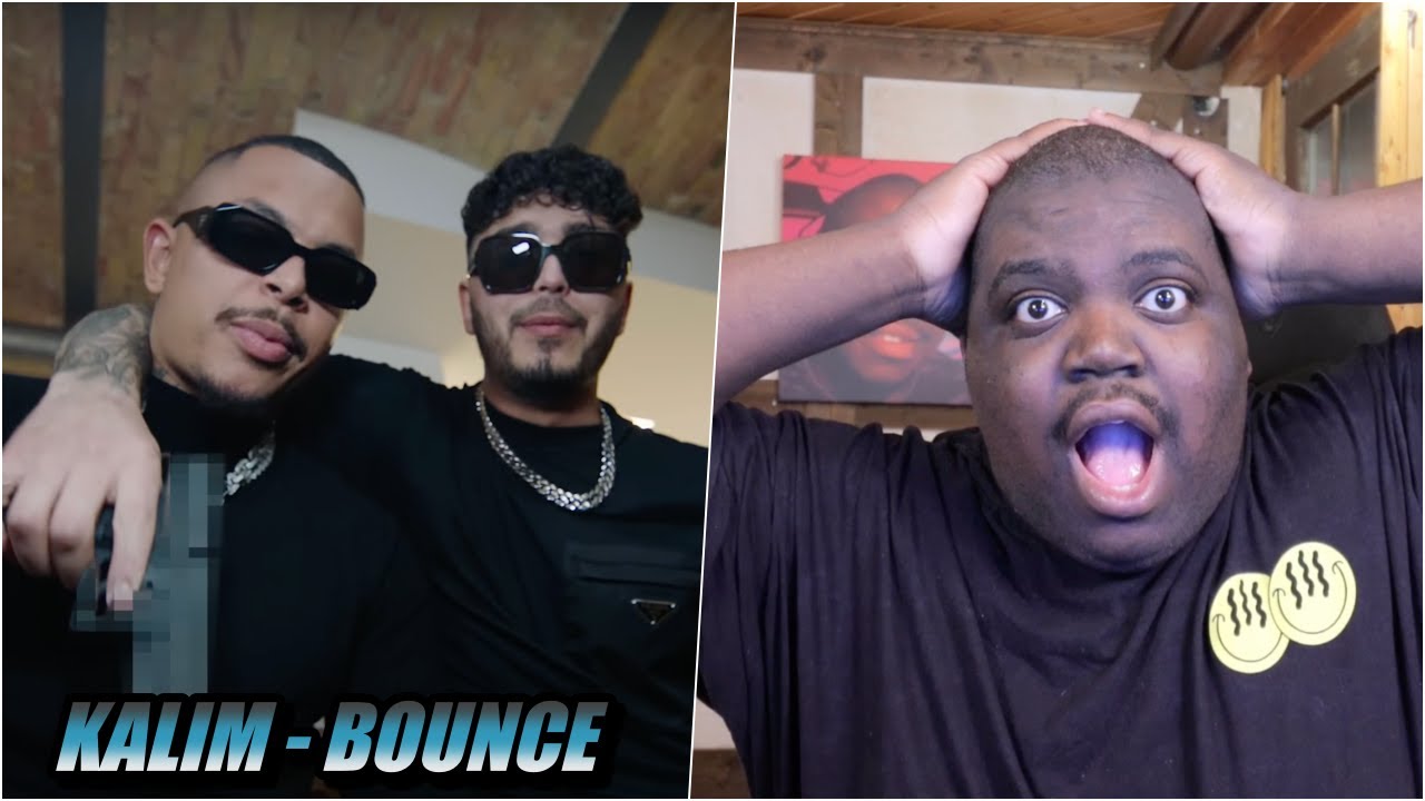 BLACKBROS REAGIEREN AUF: KALIM - BOUNCE (prod. by Stickle)
