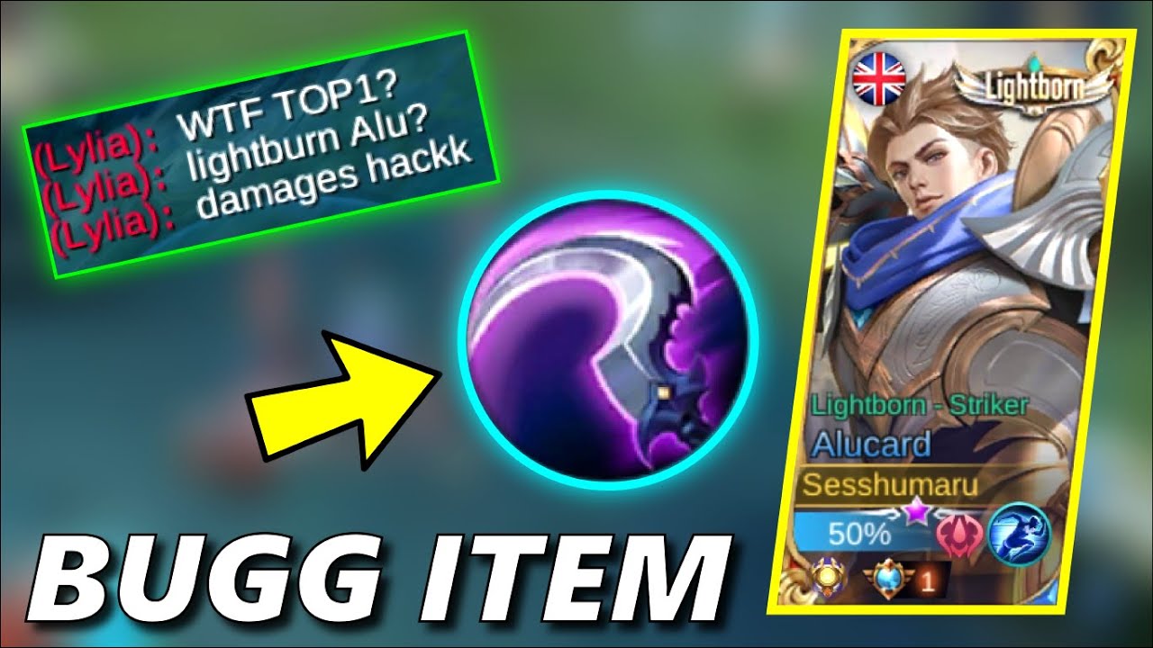 BUGG ITEM!! HUNTER STRIKE!! | Must Try This First Item for One Shot in Early Game | ~ Sesshumaru