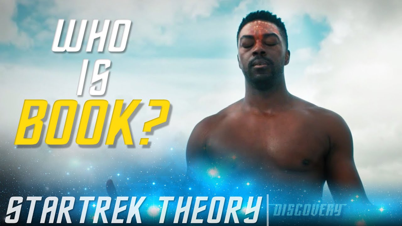 Who is Cleveland Booker? Klingon? Synthetic? | Star Trek Discovery Theory