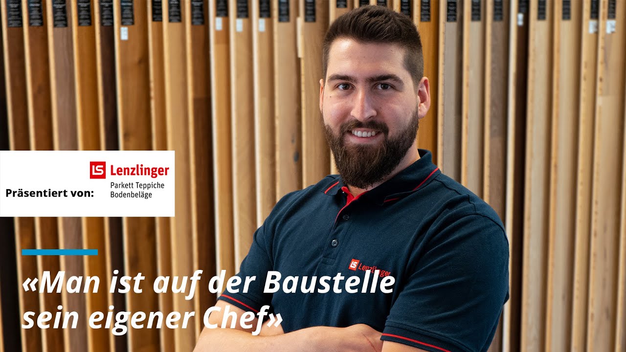 «Min Bruef» Bodenleger/in