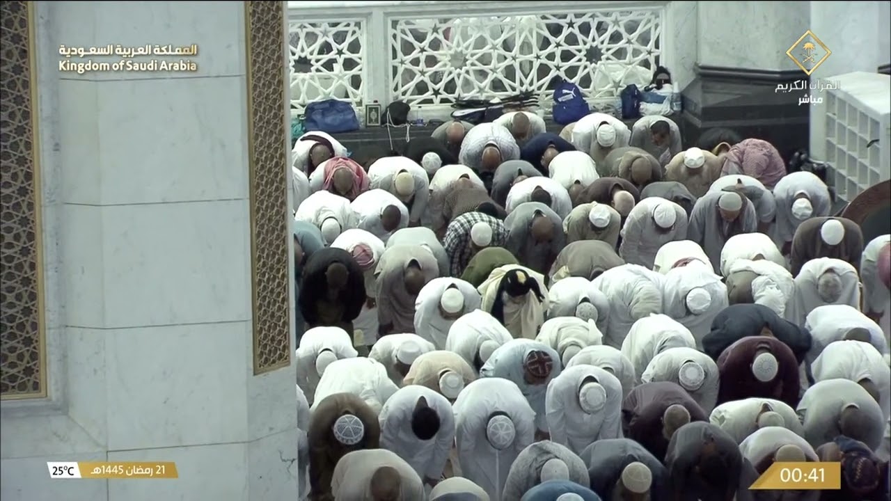 صلاة التهجد كاملة ليلة 21 رمضان 1445هـ
