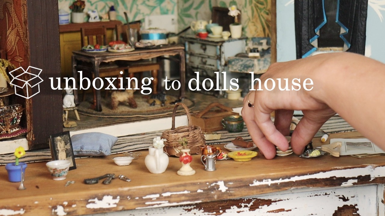 Dolls House Umboxing Of Our Best Lot + Finding Homes For The Miniatures!