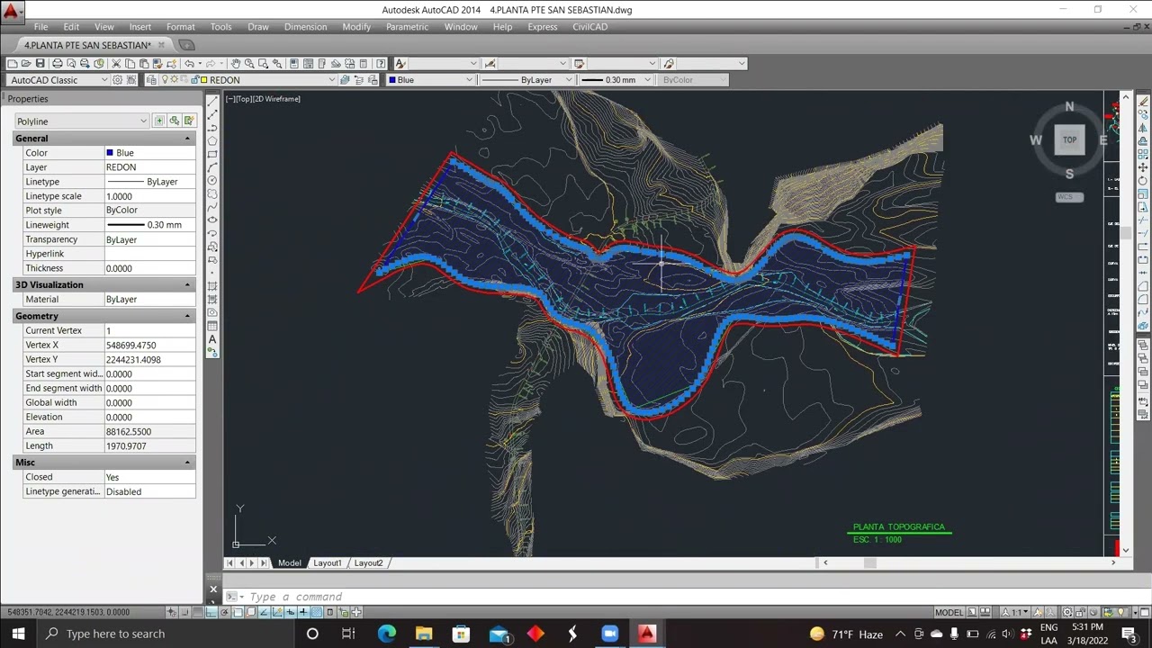 De AutoCAD a ArcGIS / CLASE SIG