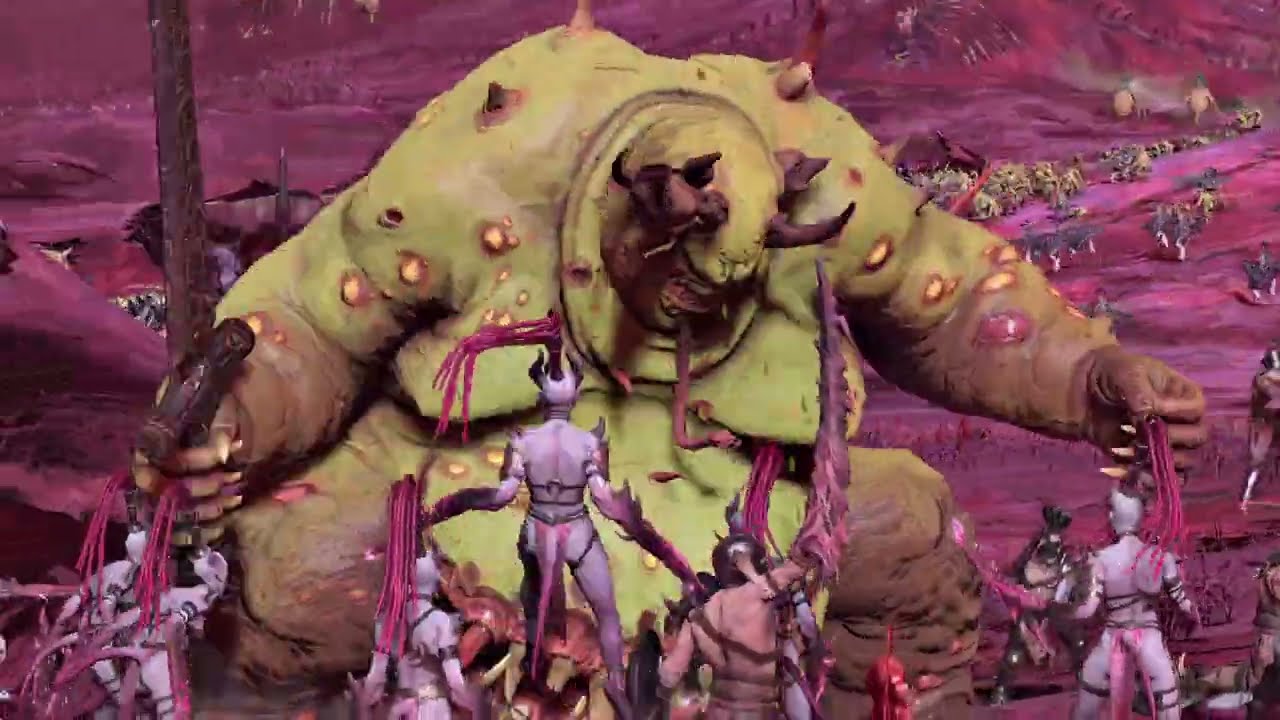 SLAANESH Vs NURGLE
