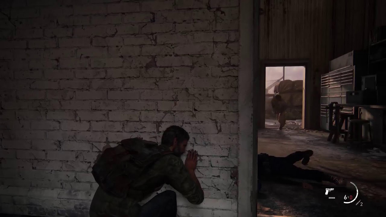 Jugando por primera vez the last of us
