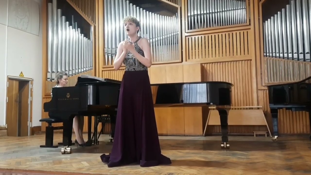 Госэкзамен в АМУ при МГК Katarina’s aria, Shebalin, Evdokia Onuchina 19 y.o.
