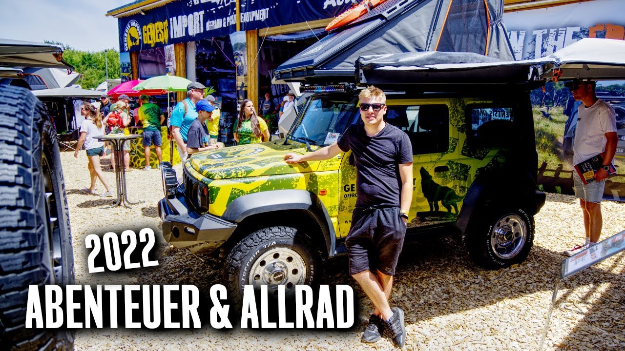 Offroad Messe Abenteuer & Allrad 2022: Rückblick & Messe-Neuheiten