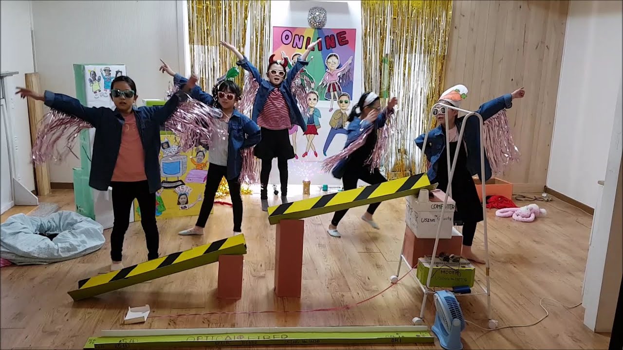 심석초등학교 3학년 세계창의력올림피아드 세계대회 6위 2020 Odyssey of the Mind World Finals P2 D1