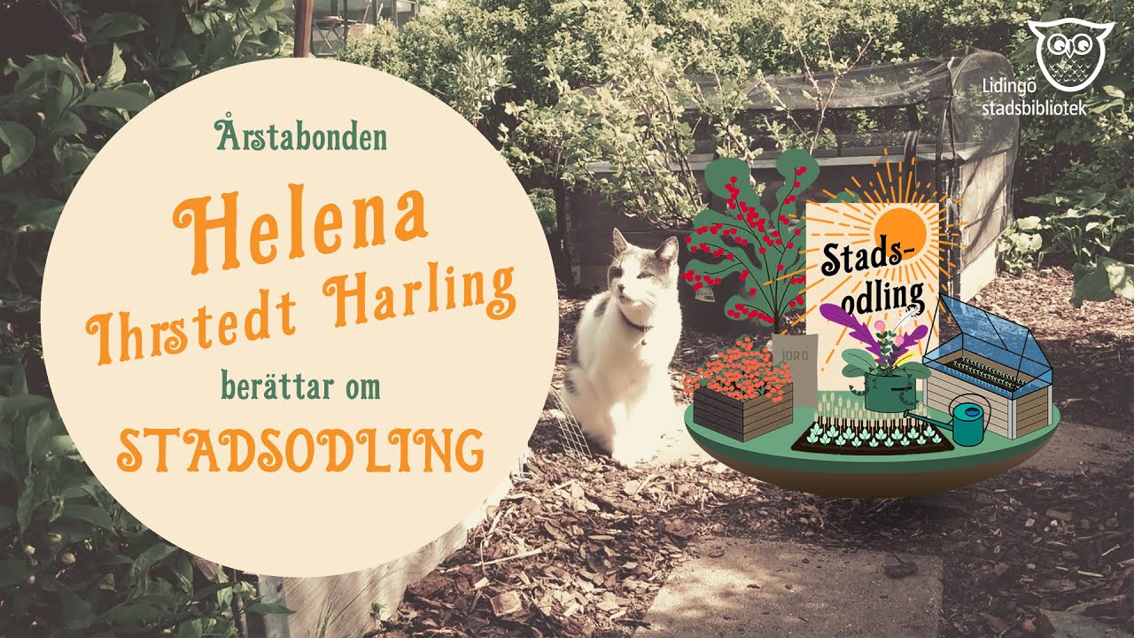 Stadsodling med &Aring;rstabonden