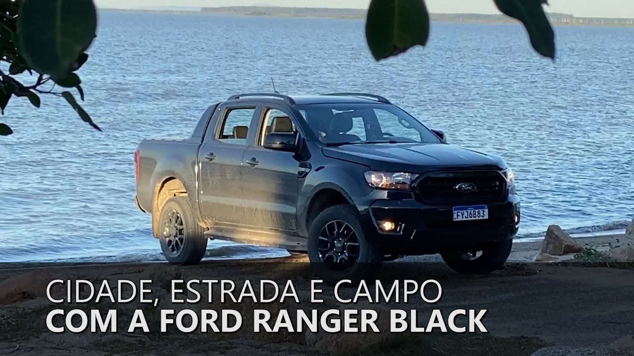 Ranger Black na cidade, na estrada e na terra: o teste completo!