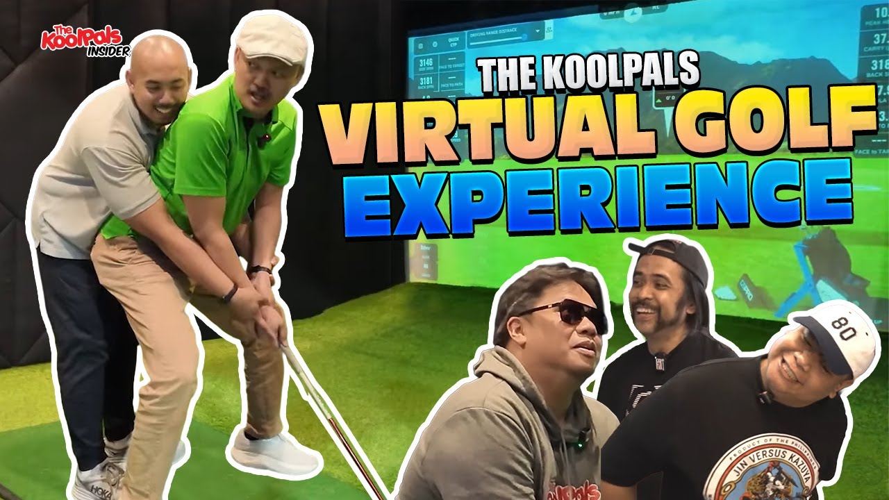 THE KOOLPALS VIRTUAL GOLF EXPERIENCE